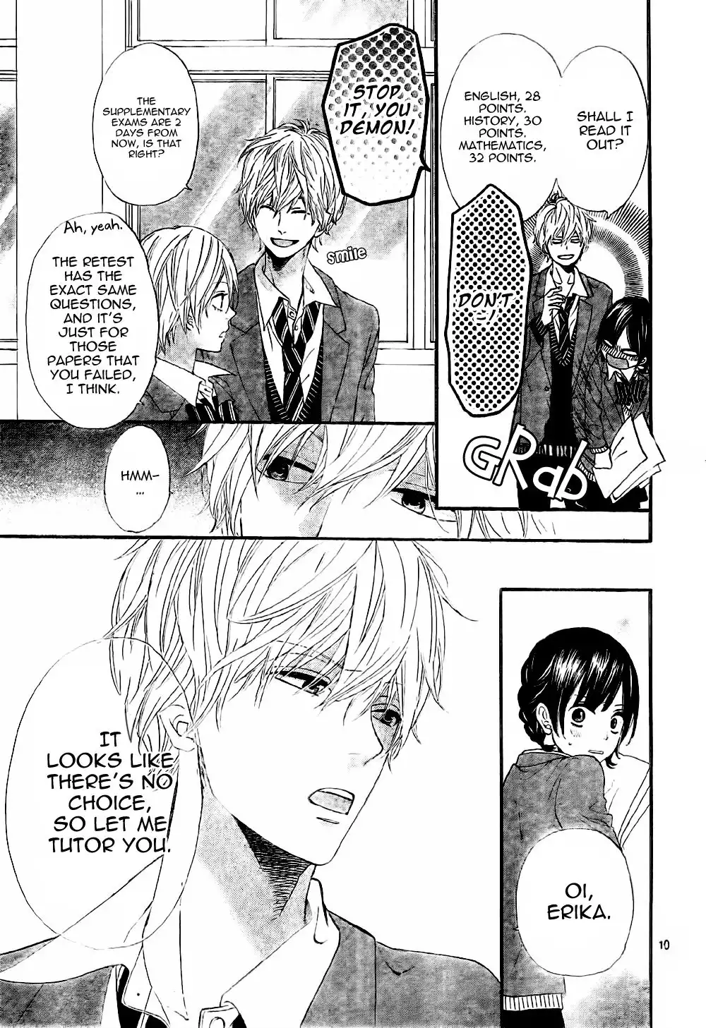 Ookami Shoujo to Kuro Ouji Chapter 8 12